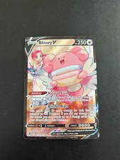 Pokemon TCG Blissey V TG22/TG30 – Silver Tempest Trainer Gallery Holo on eBay