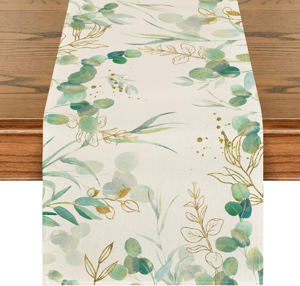 Sommer TischläUfer 40X180 Cm FüR Hochzeit Party KüChe Wohnzimmer Dekoration-image