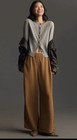 NWT By Anthropologie Pull On Poly Pants Size XL In Khaki Reg $138 — photo 3