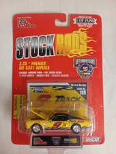 1998 Stock Rods 3.25" Diecast '68 Ford Mustang Replica #9 Jeff Burton Track Gear