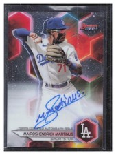 2023 Bowman's Best Mairoshendrick Martinus Auto #B23-MM Dodgers Los Angeles MLB
