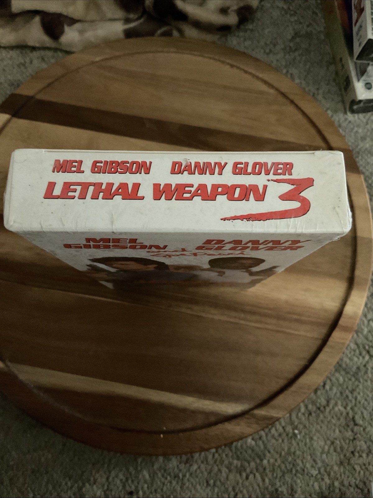 Brand New Sealed VHS Tape - Lethal Wapon 3 - Mel Gibson - Danny Glover
