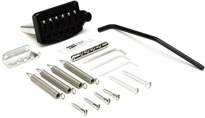 Floyd Rose RT200N Rail Tail Narrow Tremolo System - Black (2-pack) Bundle