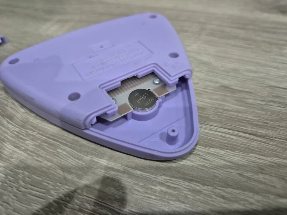 VINTAGE GRANDSTAND GHOSTCATCHER LCD HANDHELD VIDEO GAME 1992 TESTED & WORKING - Image 4 of 4