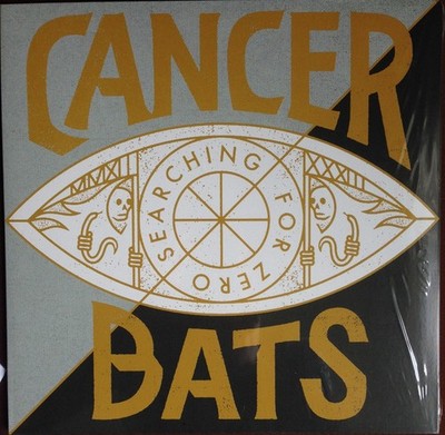 Cancer Bats - Searching For Zero - LP, Album, Gre