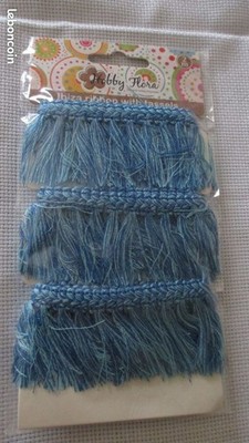 Ibiza Band Karton ca. 2 Meter lang / 4 cm breit
