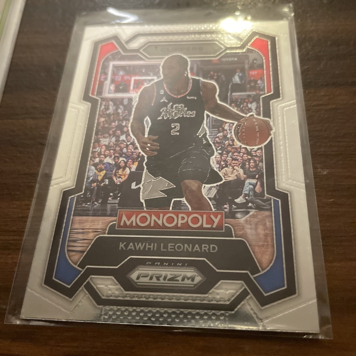 2023-24 Panini Prizm Monopoly - Kawhi Leonard #37 Silver