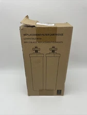 Black Berkey Compatible Filter Cartridge Replacement Elements BB9-2 Open Box