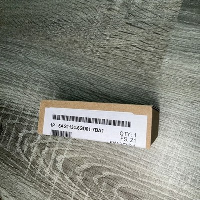 Siemens S7 ET 200SP  AI 4xI 2-/4-Wire 6AG1134-6GD01-7BA1