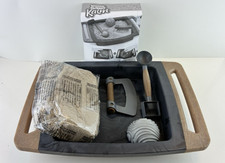 KINETIC SAND Kalm Zen Box, Zen Sand Garden Sandbox, Open Box