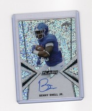 Leaf Flash 2019 Benny Snell Jr. Autographed #BA-BSJ Football Trading Card