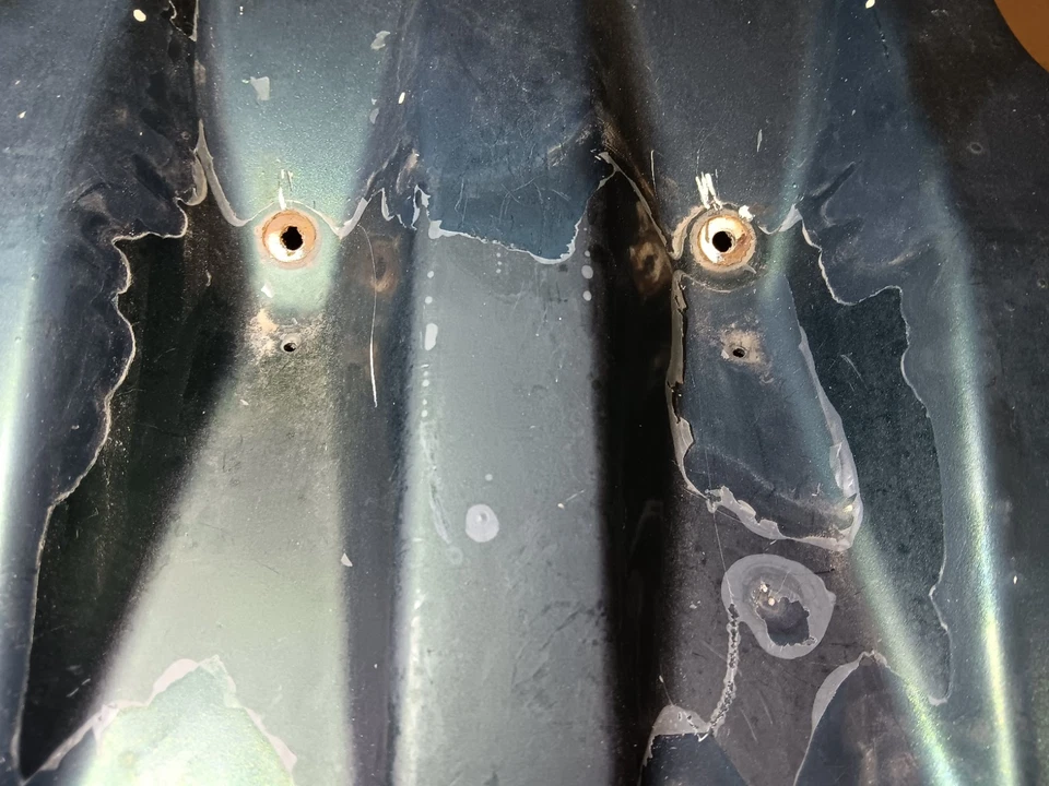 Lund Moon Visor Lighted Sun Visor, Fits 2000 Toyota Tundra Foto 3 de 4