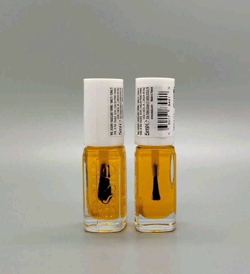 2x Essie: Nail Lacquer Nagellack - Apricot Oil - 2x 5 ml