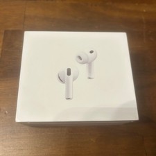 EMPTY BOX ONLY - Apple AirPods Pro 3 White Model A3063 A3064 A3122 MFHP4LL/A