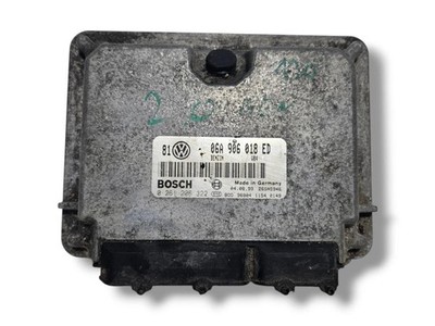 Volkswagen Golf IV 1998 Benzin Motorsteuergerät -modul 06A906018ED 85kW