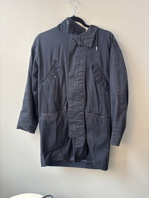 APC Size 36 (S)  Womens Navy Blue Light Jacket / Coat
