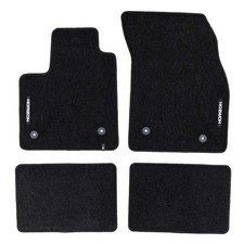 Frogum Fußmattensatz Autoteppich Textil für Ford Focus IV Turnier HP HN HM
