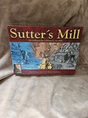 SUTTER'S MILL +++ PHALANX +++ WIE NEU +++ MARCO TEUBNER +++ SUTTERS MILL