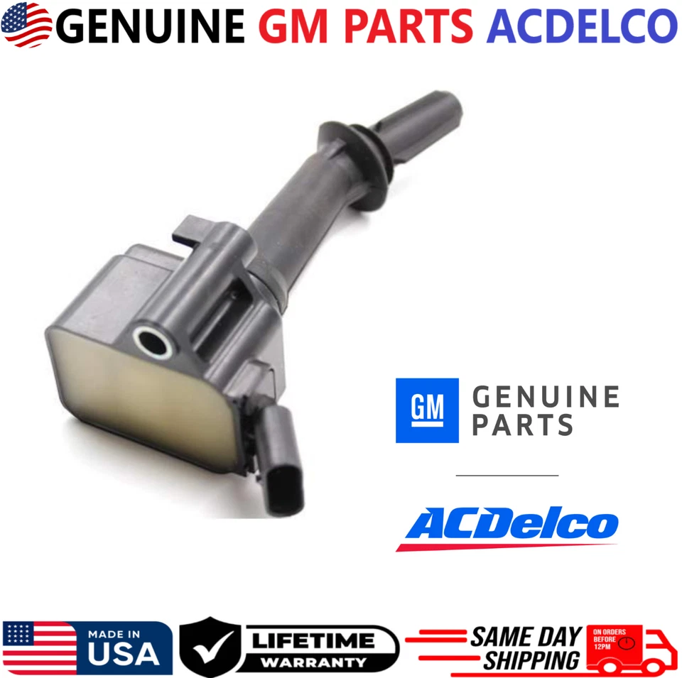 Bobinas de encendido originales x4 ACDelco para Chevrolet Buick GMC 2016-2018, H6T15471BC Foto 4 de 4