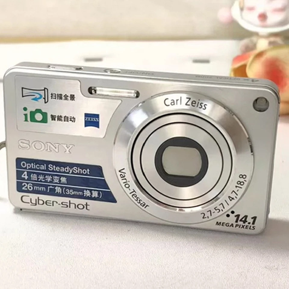 SONY Cyber-Shot DSC-W350 Digital Camera 14.1MP 4x Digital Zoom 2.7 in SD Card - Image 4 of 4