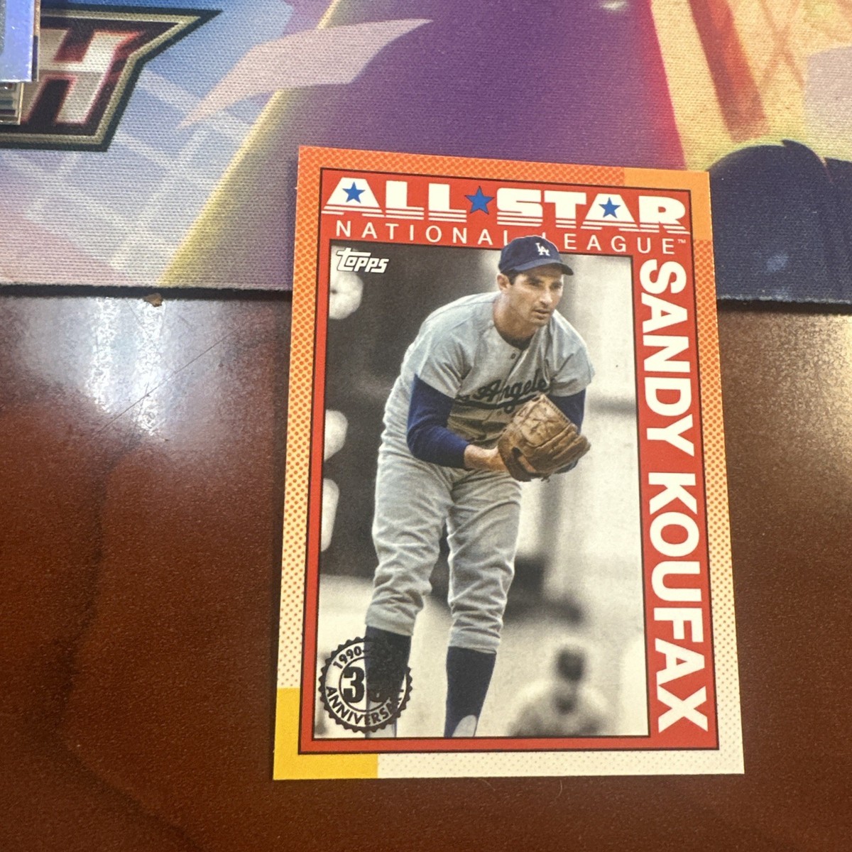 2025 Topps Series 2 #90AS-46 Sandy Koufax Los Angeles