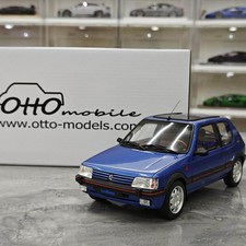 OTTO 1:18 PEUGEOT 205 1.9 GTI Limited Edition Car Model NIB