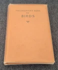 The Observer's Book of Birds 30th Edition 1958 Hardback
