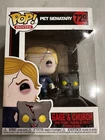 Funko Pop! Movies: Pet Sematary Gage & Church 729 Some Box Damage