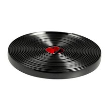 Automotive Chrome Trim Molding, 0.39 inch Wide DIY Width 10mm/0.39 inches Black