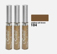 [3 Pack] Rashell Masc-A-Gray Hair Mascara Touch Up Gray [ 104 Medium Ash Brown ]