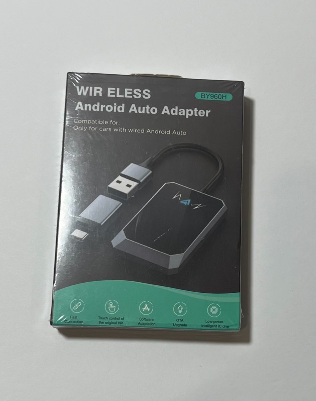 Wireless Android Auto Adapter