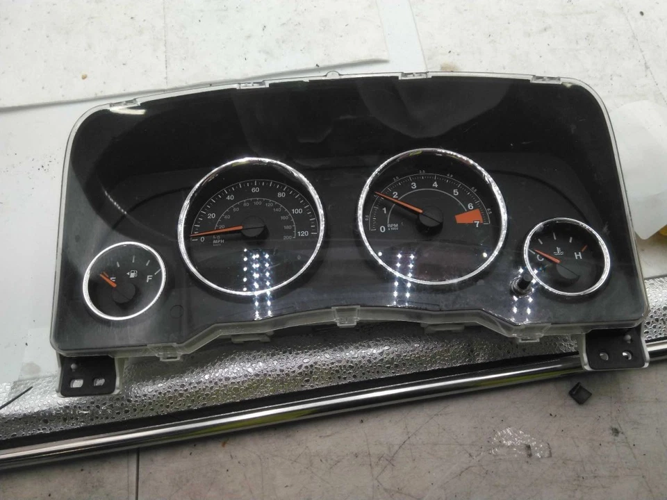 Speedometer Classic Style Vertical Rear Door Handle Fits 15-17 COMPASS 583486 - Imagem 2 de 4