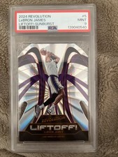 2024-25 Panini Revolution - Liftoff! LeBron James #5 Sunburst /75