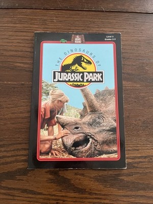 Dinosaurs Of Jurassic Park (All Aboard Reading) Paperback by Wendy Larson