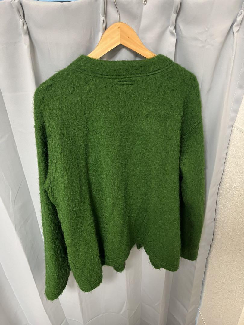 engineered garments mohair cardigan mohair 21AW size: M