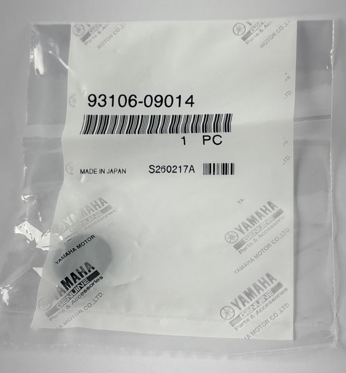 Yamaha OEM Shift Rod Oil Seal, 93106-09014-00 photo 3