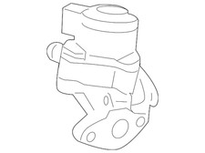 Genuine Jaguar Egr Valve Aj88582 Genuine Jaguar Egr Valve Aj88582