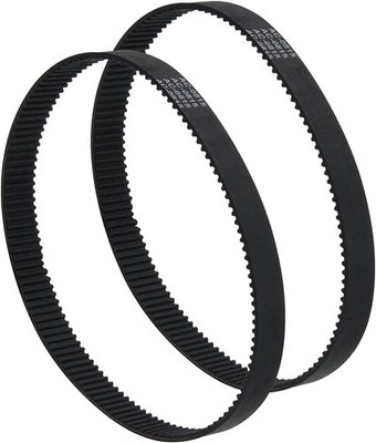 (2-Pack) AC-0815 Air Compressor Timing Belt  Replacement Belt for Craftsman, POR