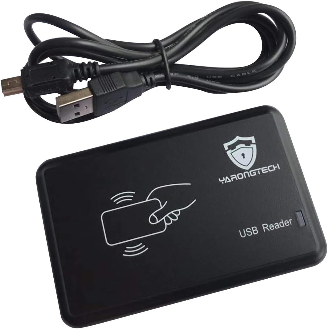 ® RFID Card Reader 13.56Mhz USB M1 S50 Card Reader