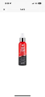 LOT of 2!  Pro Tan Hot Stuff, High Definition Optimizer Oil Spray 118ml each 