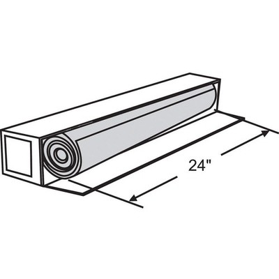 GRAINGER APPROVED  Screen, Roll, 100 ft L, 2 ft W, Charcoal 451K20