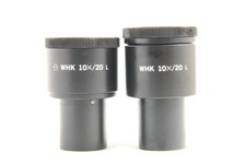 Olympus Microscope WHK 10X /20 and L Pair Eyepiece Lens #5558