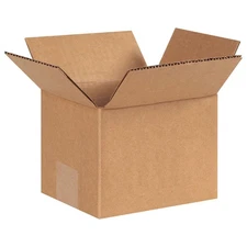 GRAINGER APPROVED 11K585 PK 25 Shipping Box,6x5x4 in 11K585