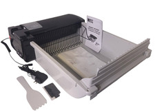 Pet Zone Smart Scoop Automatic Cat Litter Box Value Pack Complete - USED 