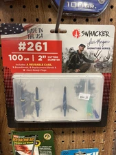 Swhacker Levi Morgan Signature Series 2" 100 Grain Cut 3 Pack