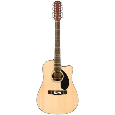 Westerngitarre Fender CD-60SCE-12-NAT Akustik Gitarre Akustikgitarre NEU