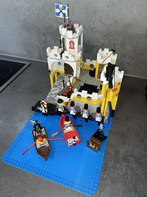 LEGO 6276 Piraten Blauröcke Eldorado Fortress Festung Komplett mit OBA