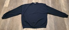 Jerzees Sweatshirt Blue Mens 3X Made in USA Please See Measurements Vintage
