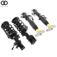 Front + Rear Shock Struts Assys w/ Electric For Lincoln Continental 2017-2020