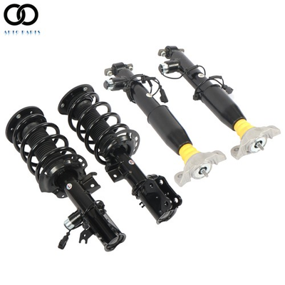 #ad Front Rear Shock Struts Assys w Electric For Lincoln Continental 2017 2020 $302.09